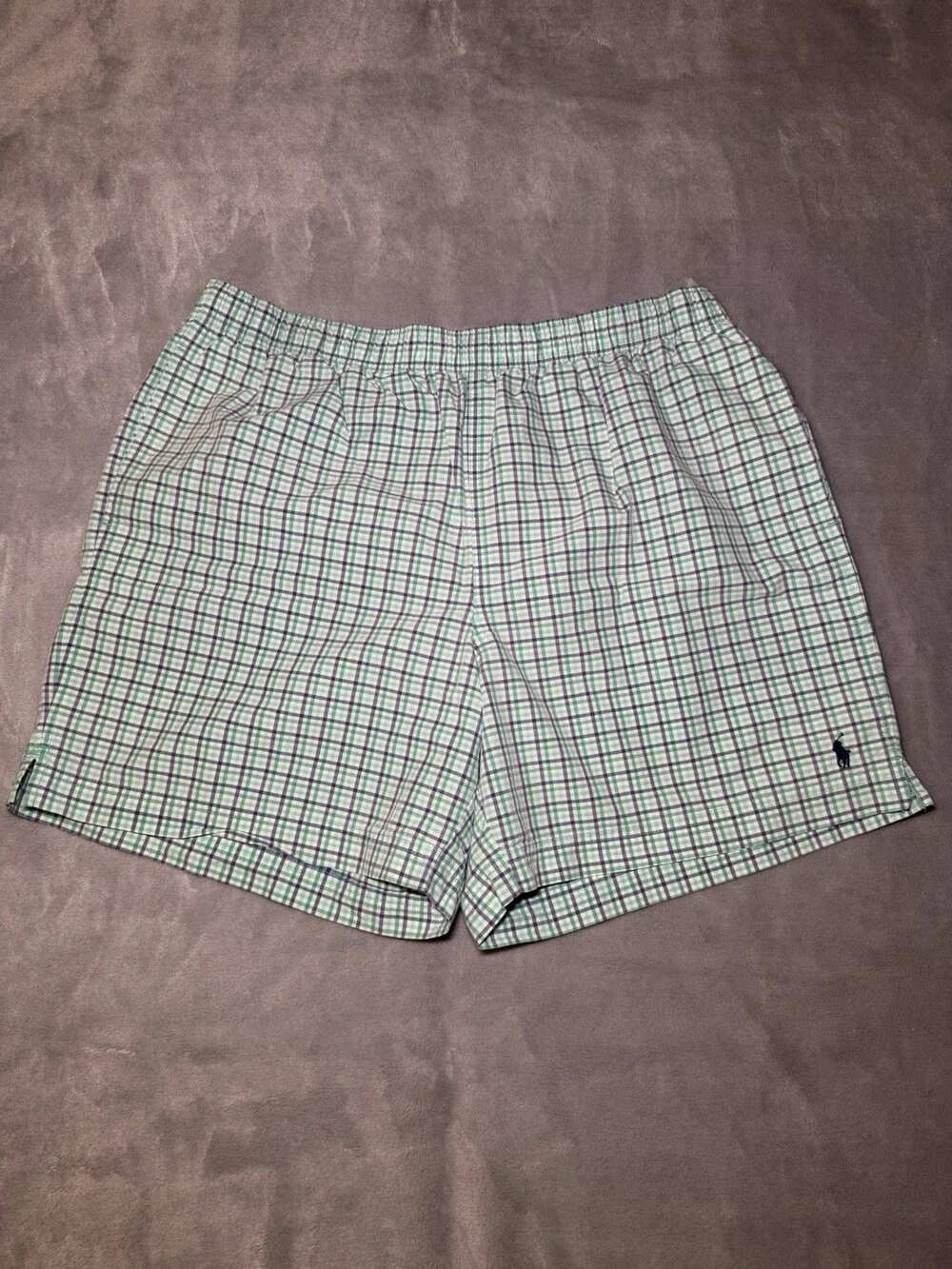 Polo Sport Ralph Lauren Swim Trunks Men’s Size Large 34-38 Poly Lined + Pockets